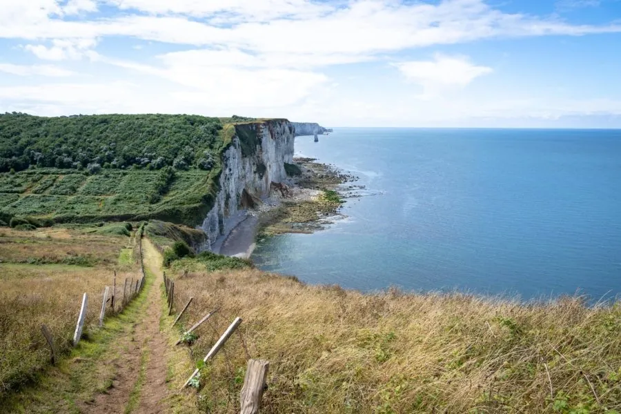 Randonnée GR21 sur les falaises de Normandie