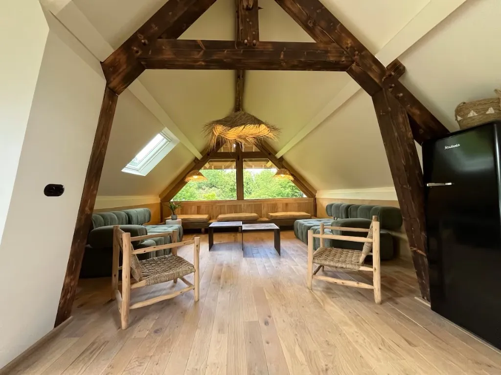 La Maison du Jardinier gîte vue panoramique Normandie