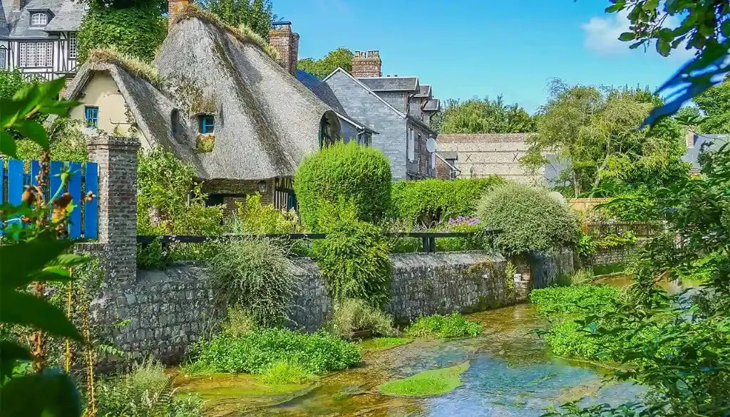 Veules les Roses fleuve